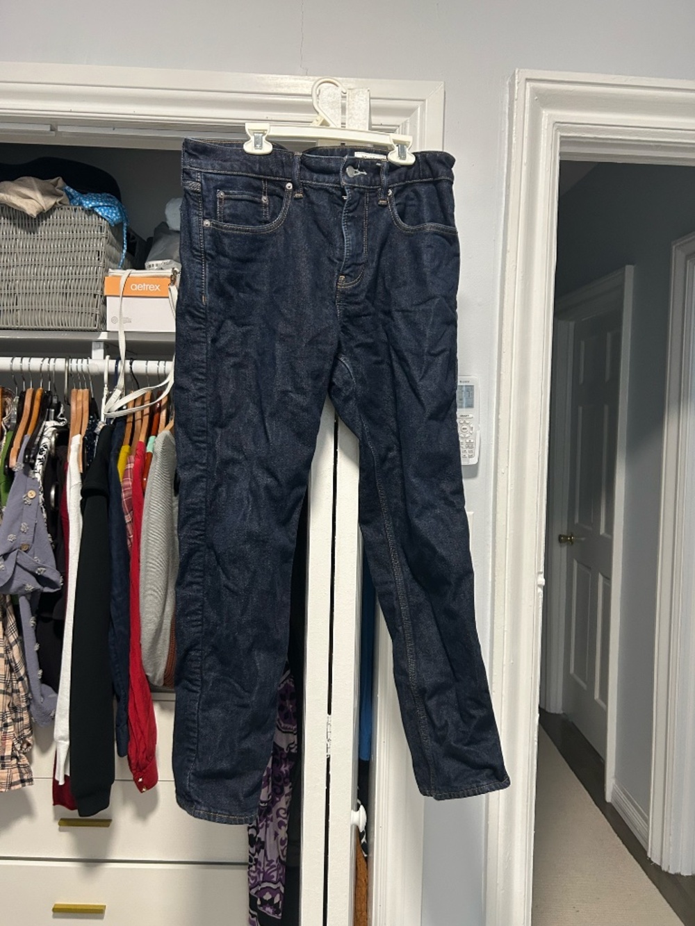 Flannel lined jeans Size 32/30